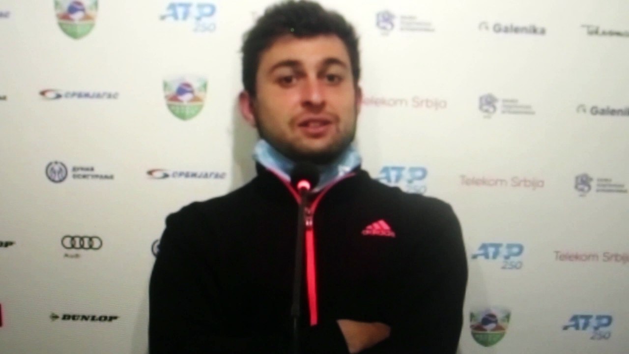 ATP - Belgrade 2021 - Aslan Karatsev wins match of the year against Novak Djokovic : "It's incredible !"
