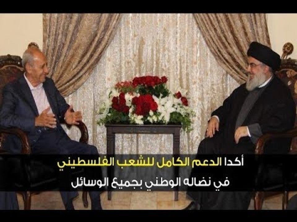 لقاء ساعات بين نصرالله وبري : حكومة موسعة ومحاربة الفساد