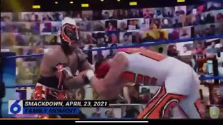 WWE - TOP 10 SMACKDOWN MOMENTS! - 23.4.2021