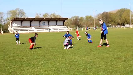 Entraînement U7 24/04/2021 - échauffement