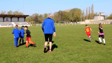 Entraînement U7 24/04/2021 - échauffement