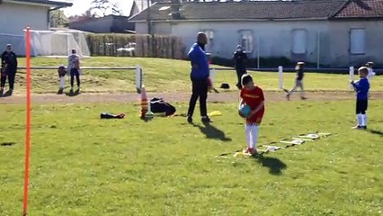 Entraînement U7 24/04/2021 - Lissandro