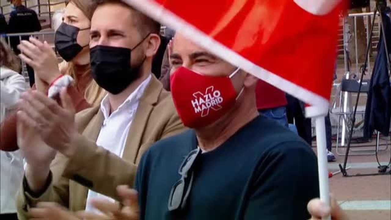 Las cartas amenazantes y las dudas de la ultraderecha ante su autoría marcan la campaña