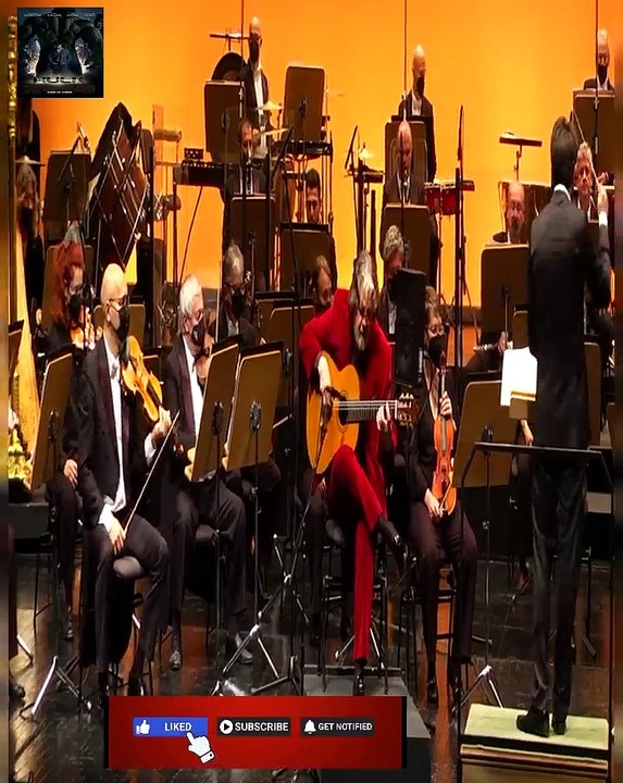 Suite Sevilla con la guitarra de Rafael Riqueni y la ROSS bajo la direccion de Manuel Busto