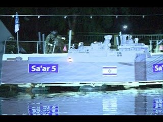 شقرا تقصف البارجة الإسرائيلية "ساعر خمسة" بصاروخين - هادي الأمين