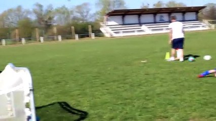 Entraînement U7 24/04/2021 - reprises de volée