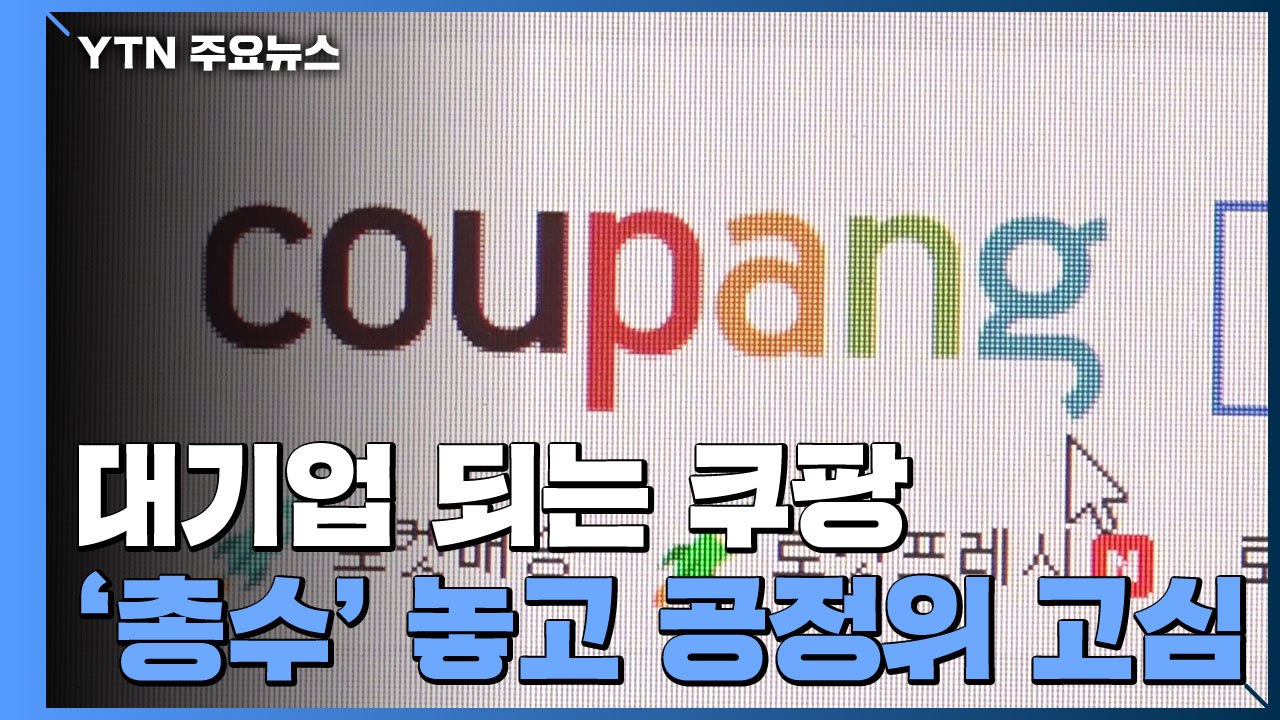 대기업 되는 쿠팡...김범석 '총수' 여부에 공정위 고심 / YTN