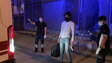 Yabancı uyruklu evsiz Covid hastası yurda yerleştirildi