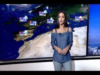 نشرة الطقس المسائية  29-05-2018 مع نور صوما