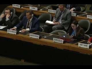 أميركا تنسحب اعتراضا على رئاسة سوريا مؤتمر نزع السلاح