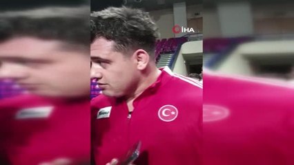 Cumhurbaşkanı Erdoğan, Rıza Kayaalp'i tebrik etti