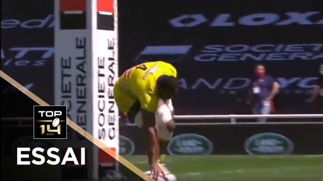 TOP 14 - Essai de Peceli YATO (ASMCA) - Lyon - Clermont - J22 - Saison 2020/2021