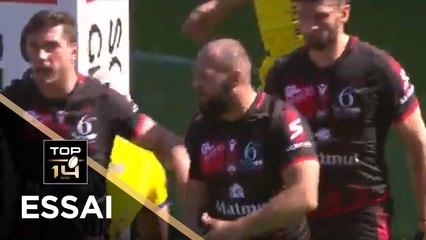 TOP 14 - Essai de Thibaut REGARD (LOU) - Lyon - Clermont - J22 - Saison 2020/2021
