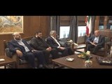 وفد من حركة حماس يلتقي الرئيسَ نبيه بري ويعرض معه تطورات غزة