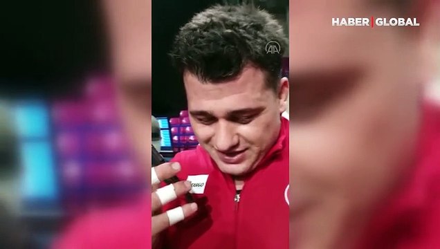 Cumhurbaşkanı Erdoğan'dan Rıza Kayaalp'e tebrik telefonu