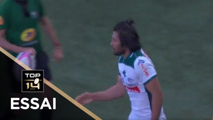 TOP 14 - Essai d'Atila SEPTAR (SP) - Paris - Pau - J22 - Saison 2020/2021