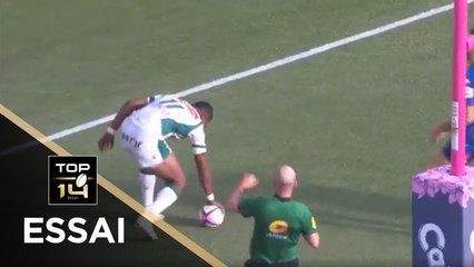 TOP 14 - Essai d'Aminias TUIMABA (SP) - Paris - Pau - J22 - Saison 2020/2021
