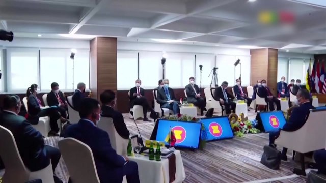 미얀마 사태 논의 아세안 특별정상회의, 폭력 즉각 중단 등 5개 항 합의 / YTN