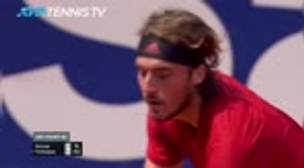 Barcelone - Tsitsipas ne s'arrête plus