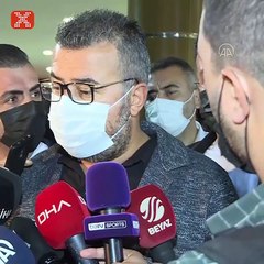 Aziz Çetin: "Podolski'nin ikinci sarı kartı çok basit"