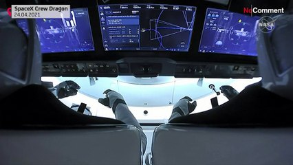 De nouveaux astronautes sont arrivés sur la station spatiale internationale