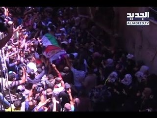 غزّة تشيّع الشهيدة رزان النجار بمأتم حاشد ومهيب