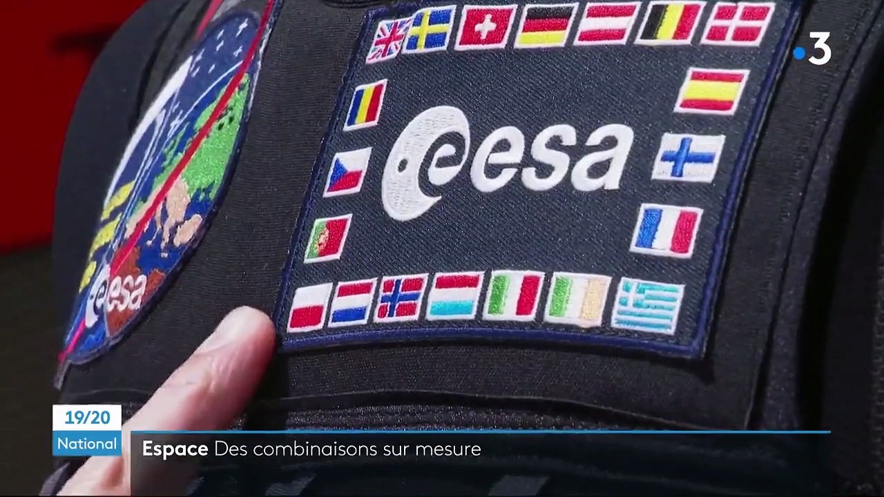 Espace : un atelier italien a réalisé une combinaison sur mesure pour Thomas Pesquet