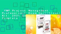 PMP Project Management Professional Exam Certification Kit: 2021 Exam Update Complete