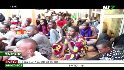 TAFSIR DU 24 AVRIL 2021