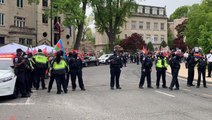 ABD'de yaşayan Türkler sözde soykırım kararını protesto etti