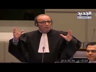 شهادة النائب جميل السيد امام المحكمة الدولية الخاصة بلبنان 2 - حزيران 2018