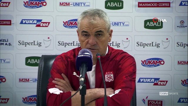 Rıza Çalımbay: “Beraberlik iki takıma da yaramadı”