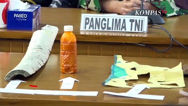 Ini 6 Benda Milik KRI Nanggala-402 yang Tenggelam di Perairan Bali