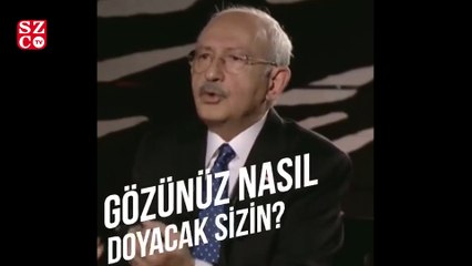 CHP,  Kılıçdaroğlu'nun konuşmasından kesit paylaştı