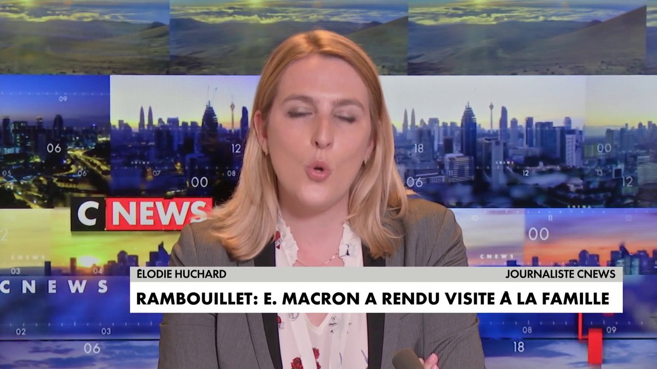 Attaque de Rambouillet : Emmanuel Macron a rendu visite à la famille