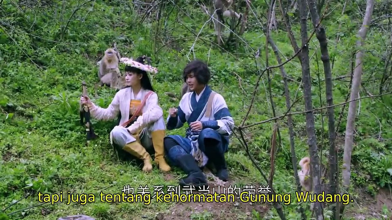 First Sword of Wudang 2021.E05-SUB INDO