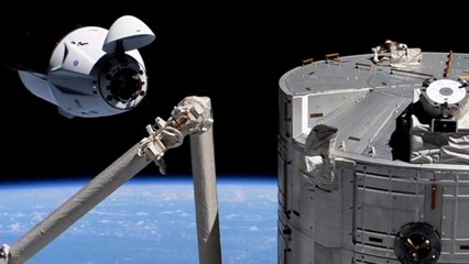 Thomas Pesquet est de retour dans l'ISS