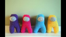 Crochet Tutorial : Among Us Crochet Pattern - Part One |  Easy Crochet