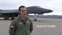 US Military News • 9 EBS Conducts a Historic Bomber Task Force out of Ørland AFS, Norway