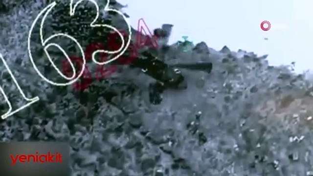 Teröristler kaçacak delik arıyor!