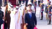 الرئيس عبد الفتاح السيسي يستقبل ولى عهد أبو ظبي