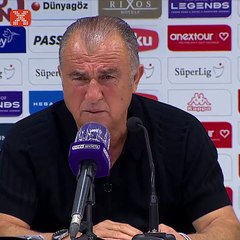 Fatih Terim'den istifa çağrısına cevap!