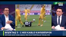 Beşiktaş'ın kazandığı SKANDAL PENALTI. Hakem Cüneyt Çakır !