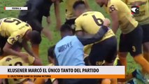 Klusener marcó el único tanto del partido