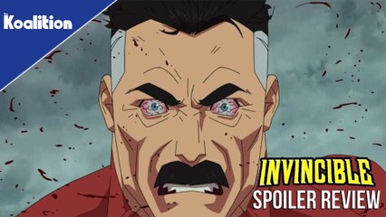 Invincible Epsiode 7 "We Need To Talk"Review