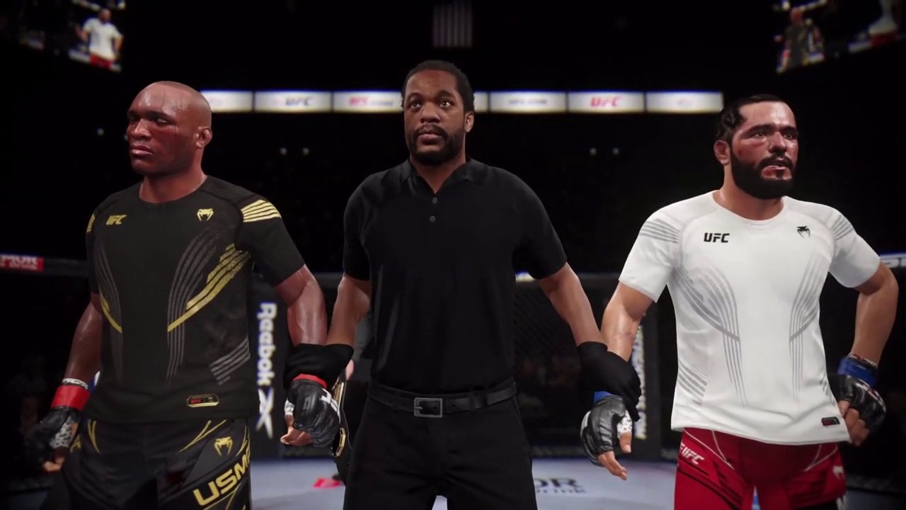 Usman Vs Masvidal 2 [ UFC 261 ]
