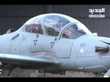 الجيش يتسلم طائرات حربية جديدة من الولايات المتحدة - جويل الحاج موسى