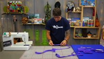 Make An Easy Continuous Zipper Pouch With Rob!