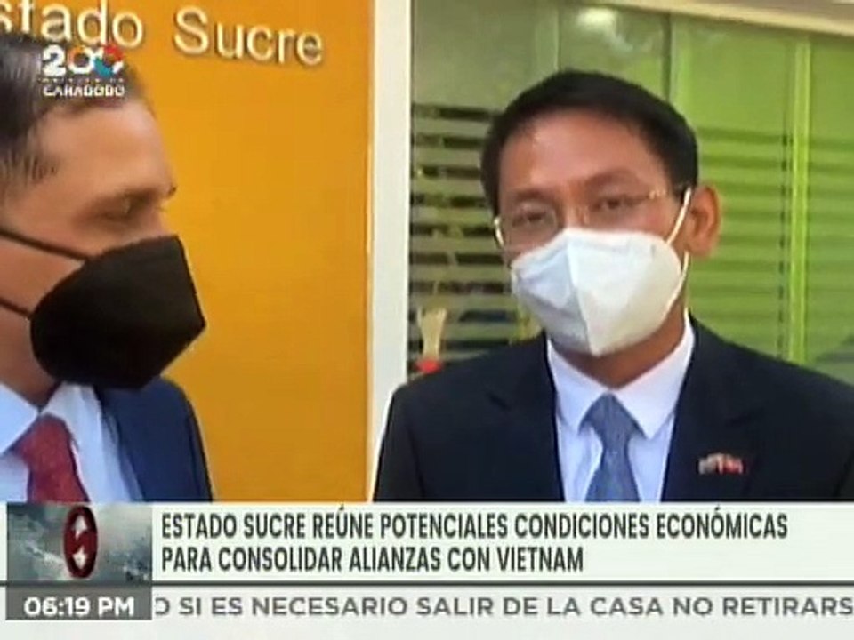 Delegaciones de Venezuela y Vietnam revisan proyectos e inversiones conjuntas en rubros alimenticios