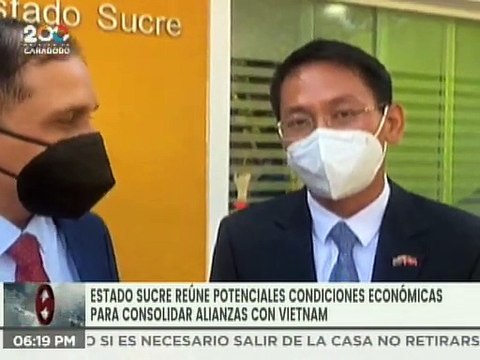 Delegaciones de Venezuela y Vietnam revisan proyectos e inversiones conjuntas en rubros alimenticios